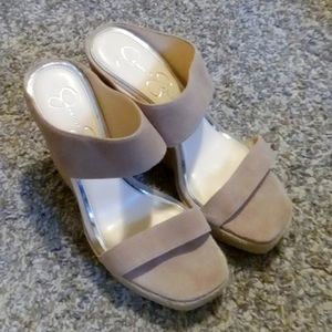 Jessica Simpson Wedges Sie 9.5